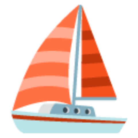 ⛵